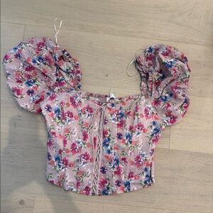 ASTR the label corset top